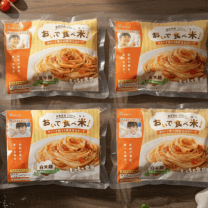 冷凍米粉パスタ　こだわりボロネーゼセット４