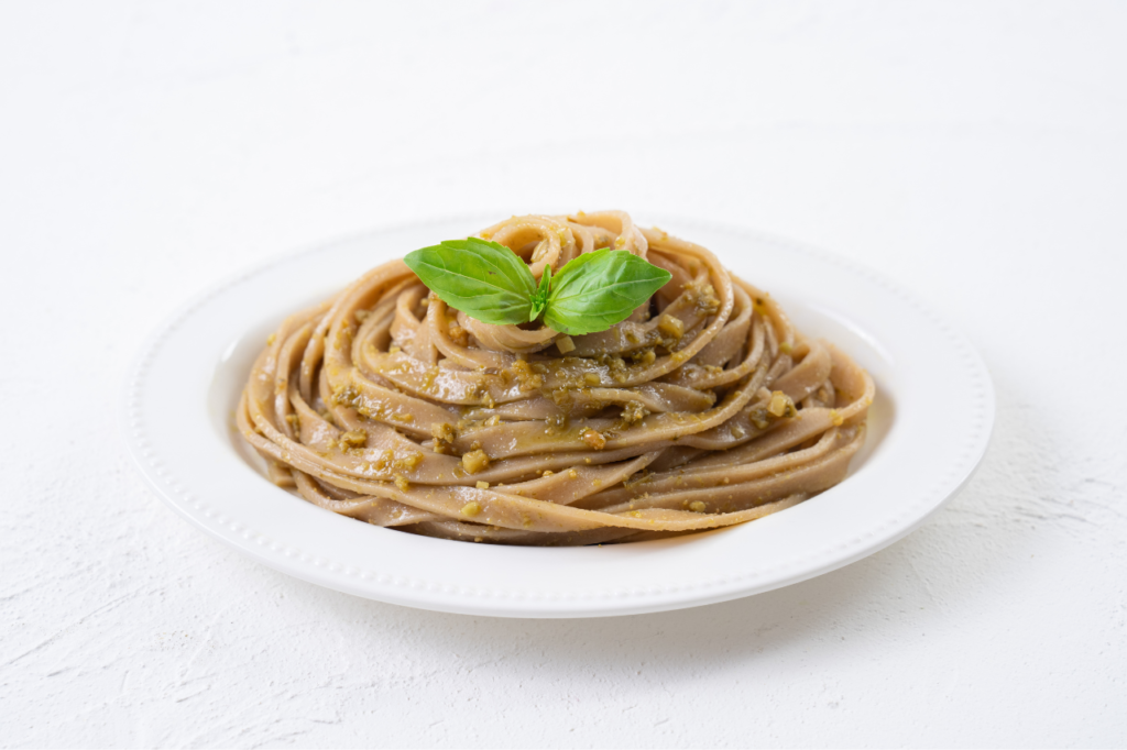 ジェノベーゼ玄米麵