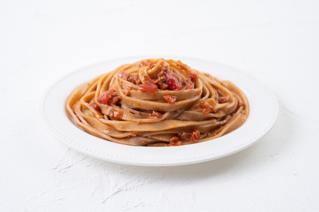 ボロネーゼ玄米麵