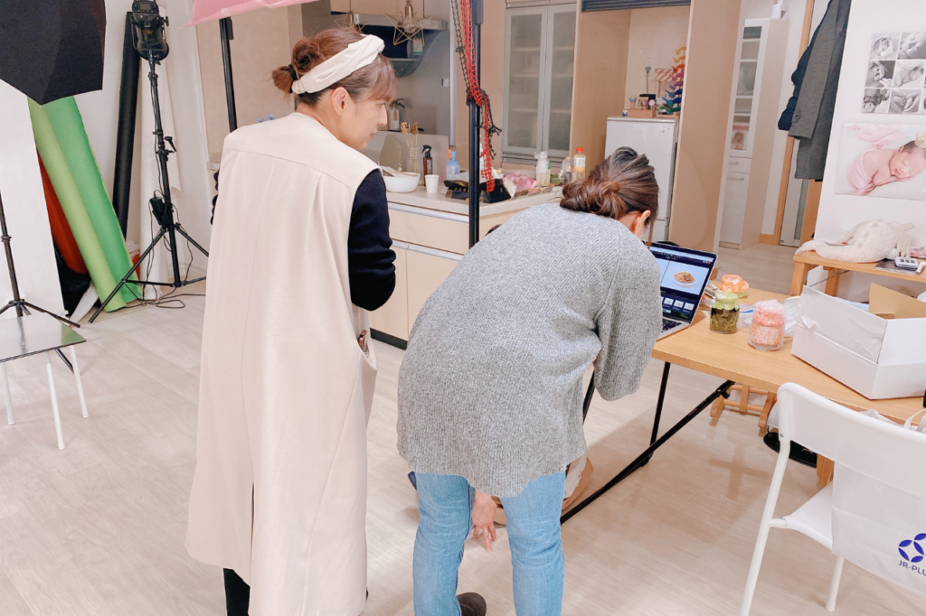 パッケージデザイン撮影