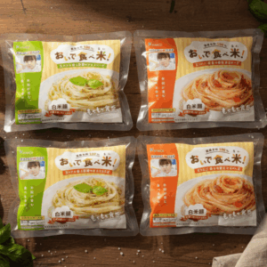 冷凍米粉パスタ こだわり白米麺セット4×2