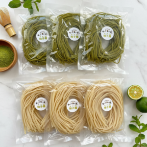 柚子麺3個・抹茶麺3個セット(1個~2個)