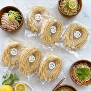 柚子麺6個セット（3個～6個）