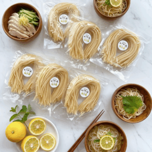 柚子麺6個セット（1個～2個）