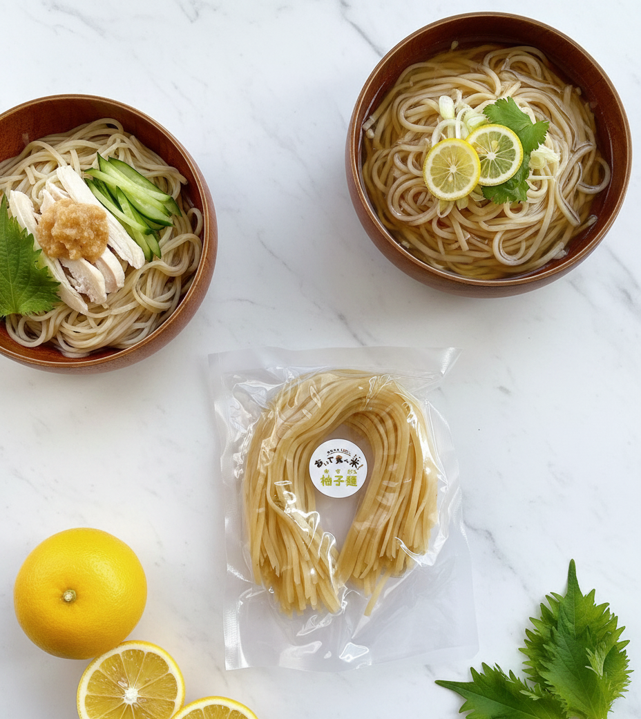 柚子麺(単品) - 画像 (3)